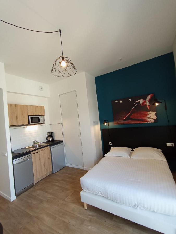 Nemea Appart Hotel Coliseum Amiens Centre 외부 사진
