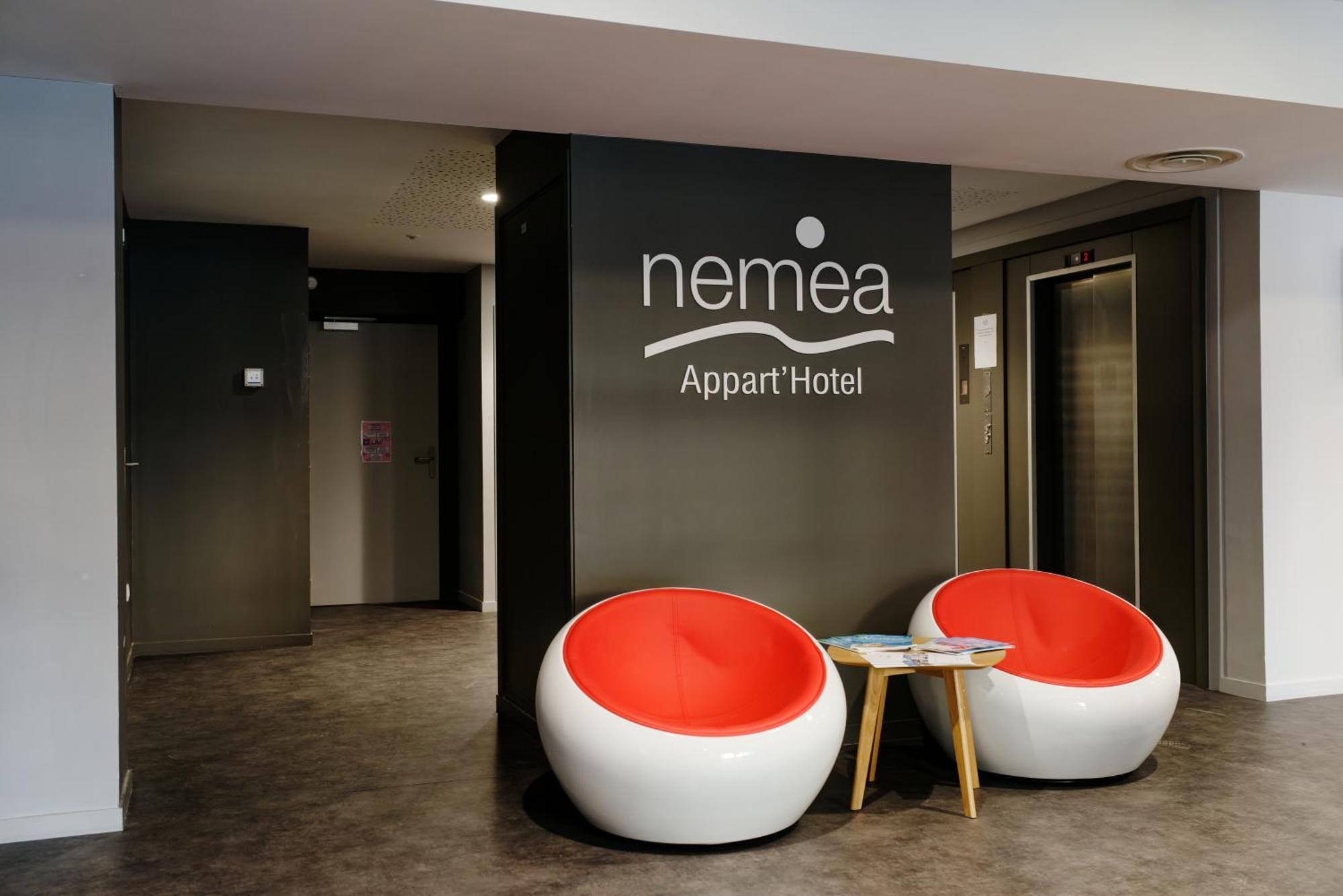 Nemea Appart Hotel Coliseum Amiens Centre 외부 사진