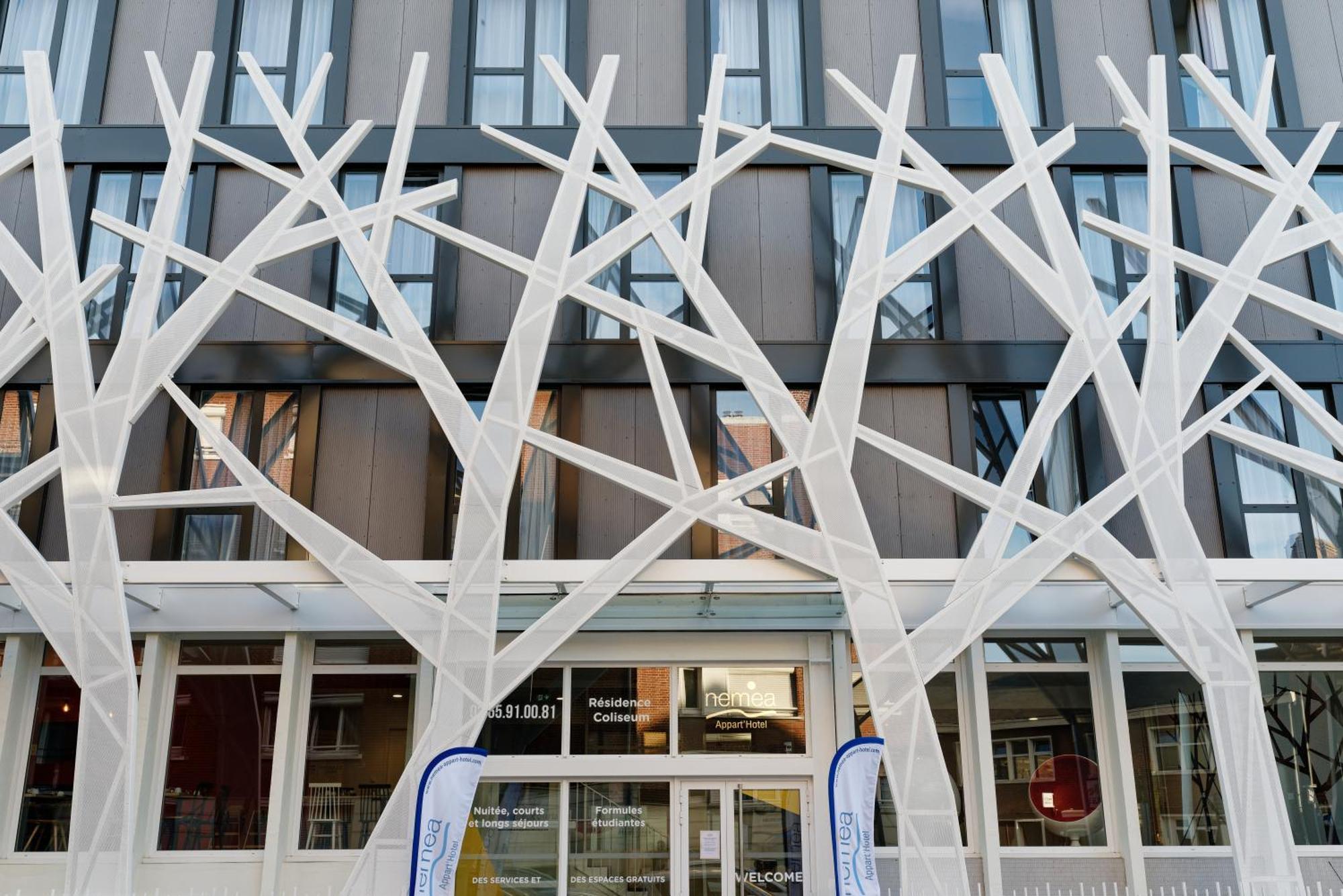 Nemea Appart Hotel Coliseum Amiens Centre 외부 사진