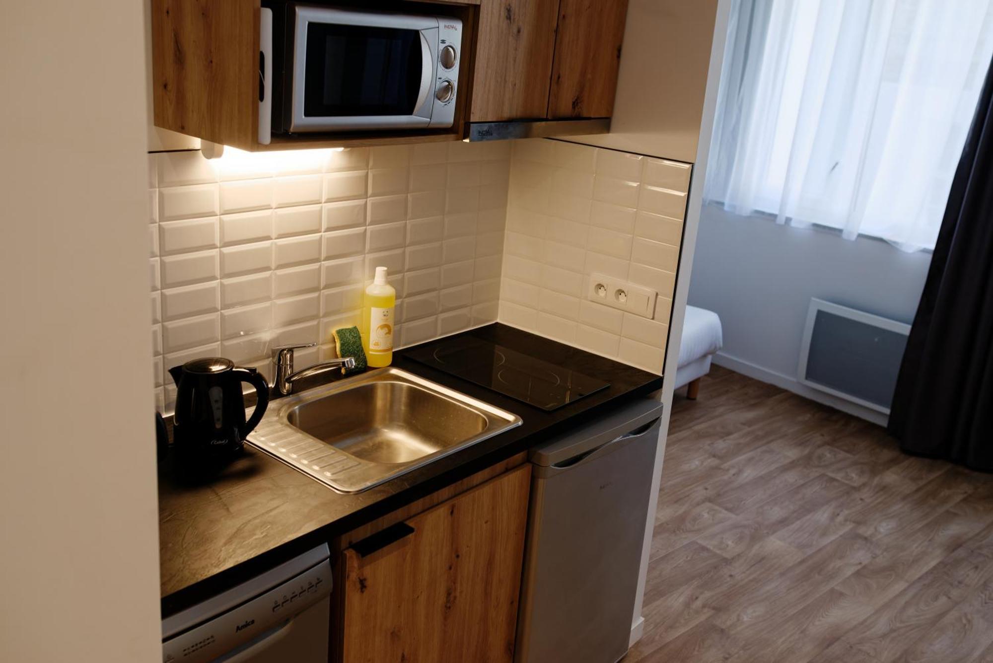 Nemea Appart Hotel Coliseum Amiens Centre 외부 사진